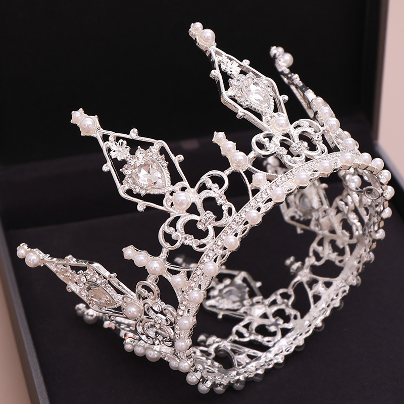 

Stingy Brim Hats selling full circle crown bridal wedding tiara 230314, Ybm84-4