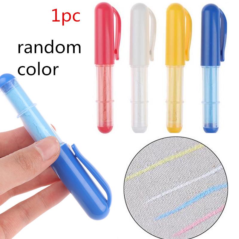 

Sewing Notions & Tools 1pc Cut-free Fabric Marker Pen Tailor's Chalk Pencils Garment Pencil For Tailor Accessories