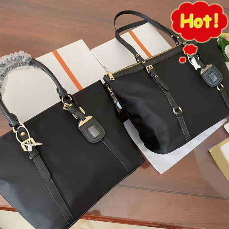 

Prads totes designer handbag women bag Handbags Prade the Tote bags Luxuries designers womens crossbody Handbag Shoulder 7A high quality purses wallet 9XXC, Black
