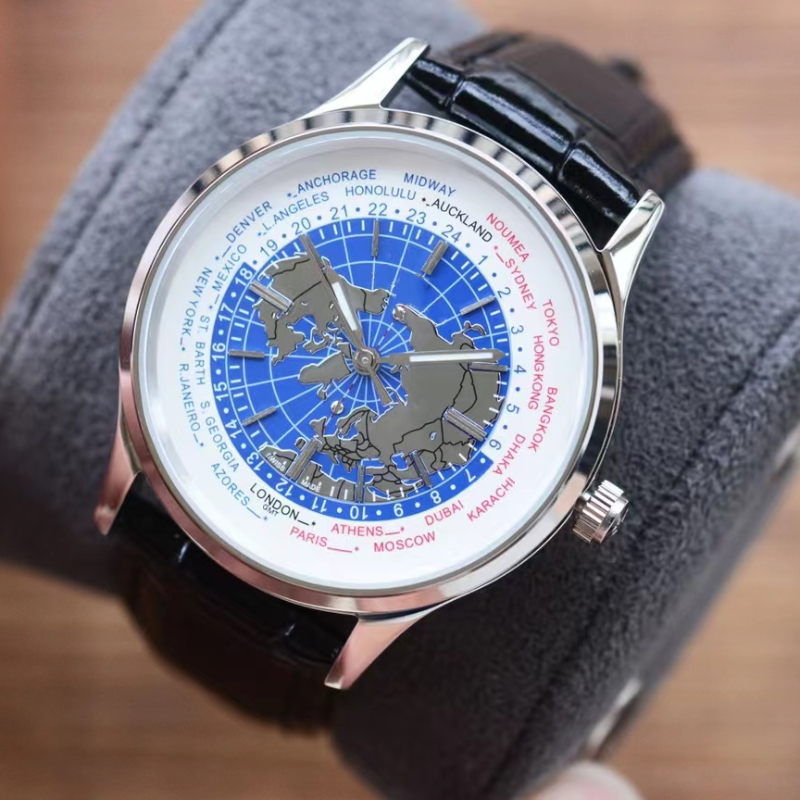 

High-end Men's Watch: Precision Mirror Movement, Reproduces Timeless Beauty in a Premium Box Set, Orange