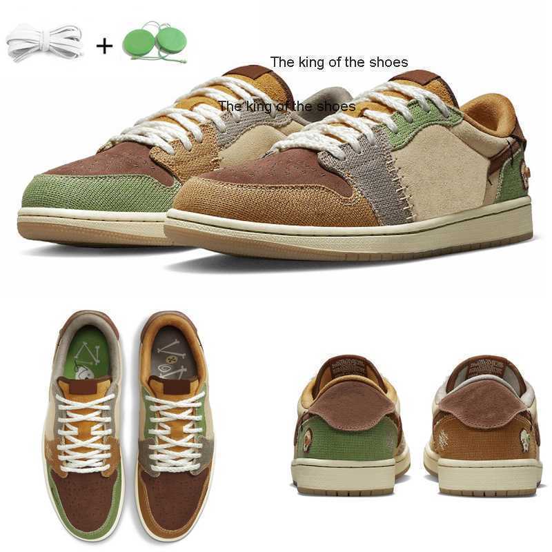 

2023 OG2023 OG Zion Williamson x Voodoo Mens Basketball Shoes Jumpman 1 1s Low Sneaker Og Flax Muslin Fauna Brown Oil Green Sesame Moon Fossil Men Women