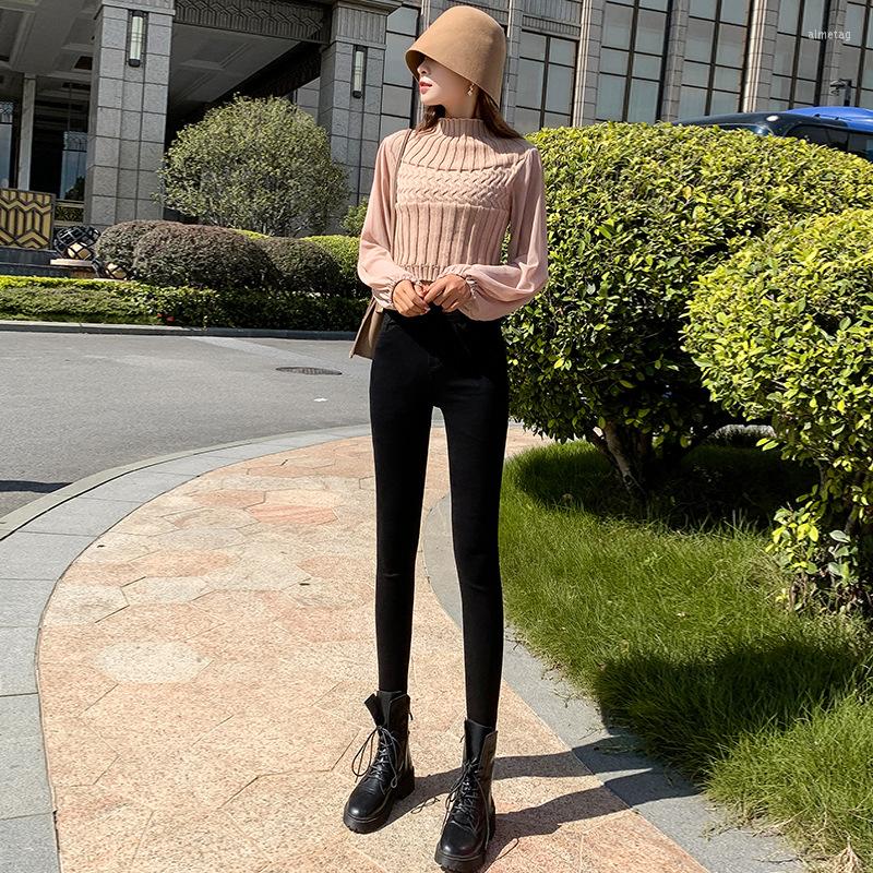 

Women's Jeans In The Autumn Of 2023 High-waisted Slim Pencil For Women, Sky blue