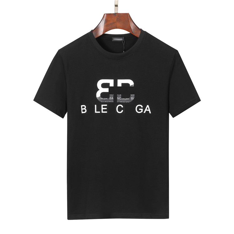 

23ss Designer cute shirts man woman luxury brand Tees t shirt summer round neck short sleeves outdoor fashion leisure pure cotton letters print 240g lover clothes lg7, Black