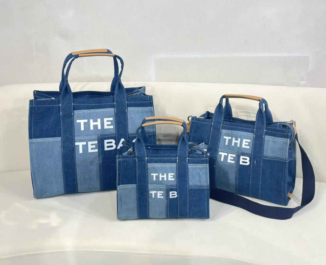 

the tote bag canvas designer handbags Large Capacity Shoulder women Shopping Tote Bags Messenger Letters Print 220830, #1