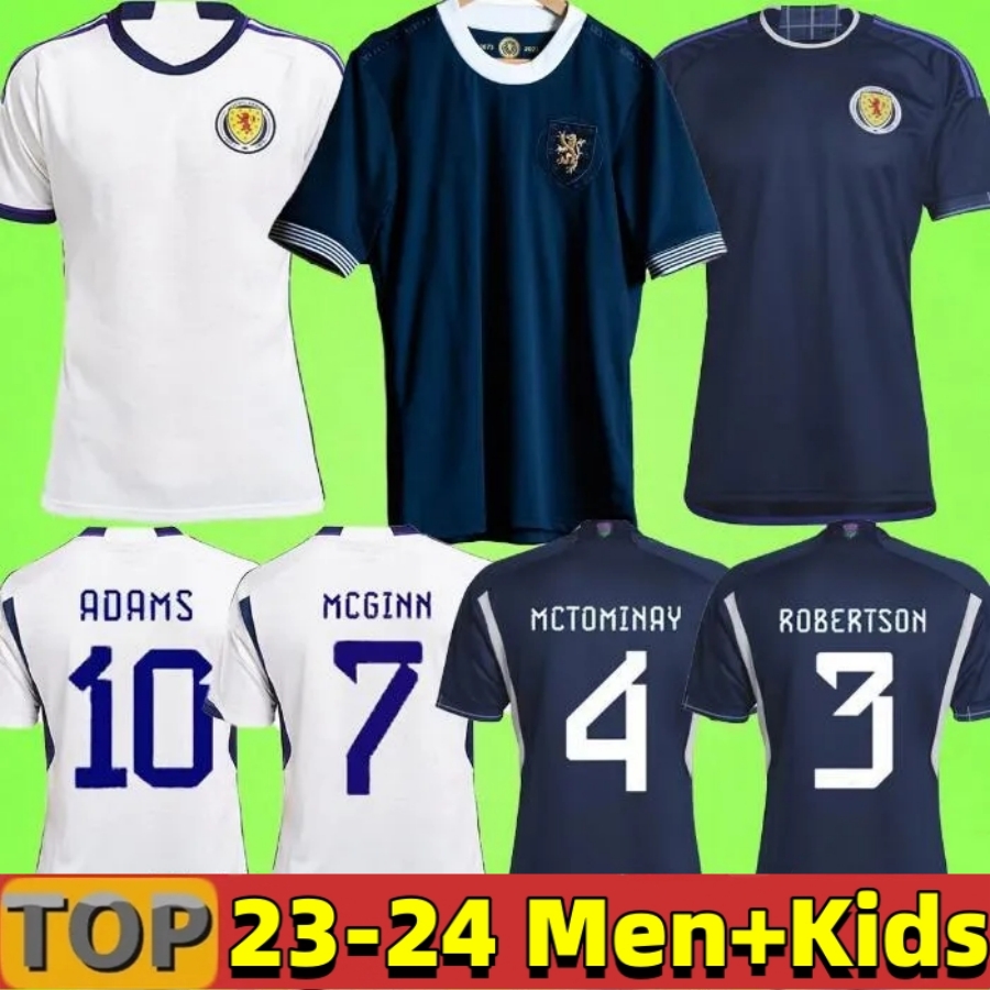 

2023 Scotland Soccer Jerseys 150th Anniversary special edition Scottish McGinn McTominay Andy Robertson FRASER ADAMS MCGINN Football Shirt Uniforms, 150 th aldult player+patch