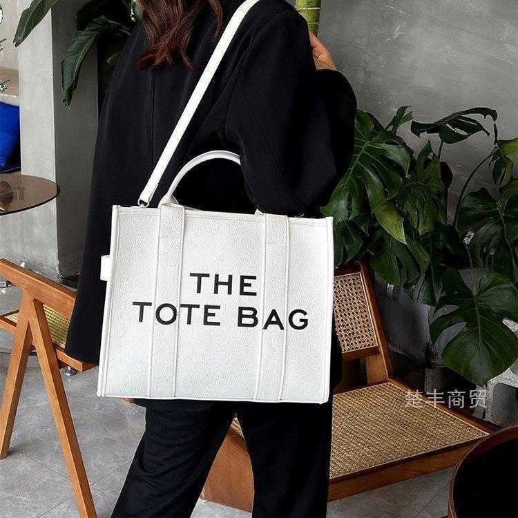 

Tote Bag Large-capacity Commuter Bag Korean Spring 2023 New Fashion Single-shoulder Bag for Women's Cross-body Tote Bag, White7