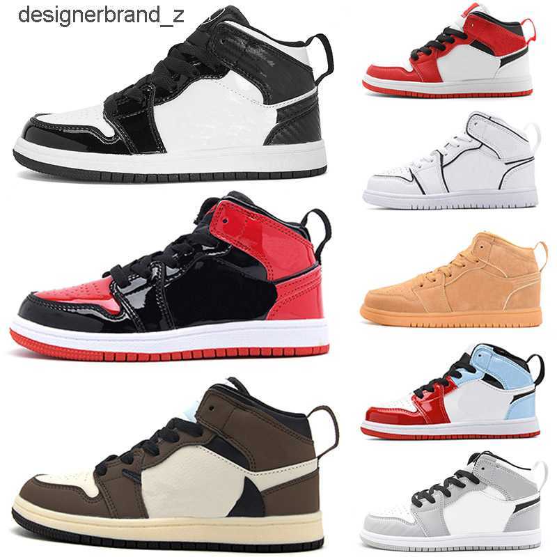 

Kid Jumpman 1 Basketball Shoes Toddler Pine Green Game Royal Obsidian Chicago Bred Athletic Sneakers Multi-Color Tie-Dye Outdoor Eur 26-35 FXSU