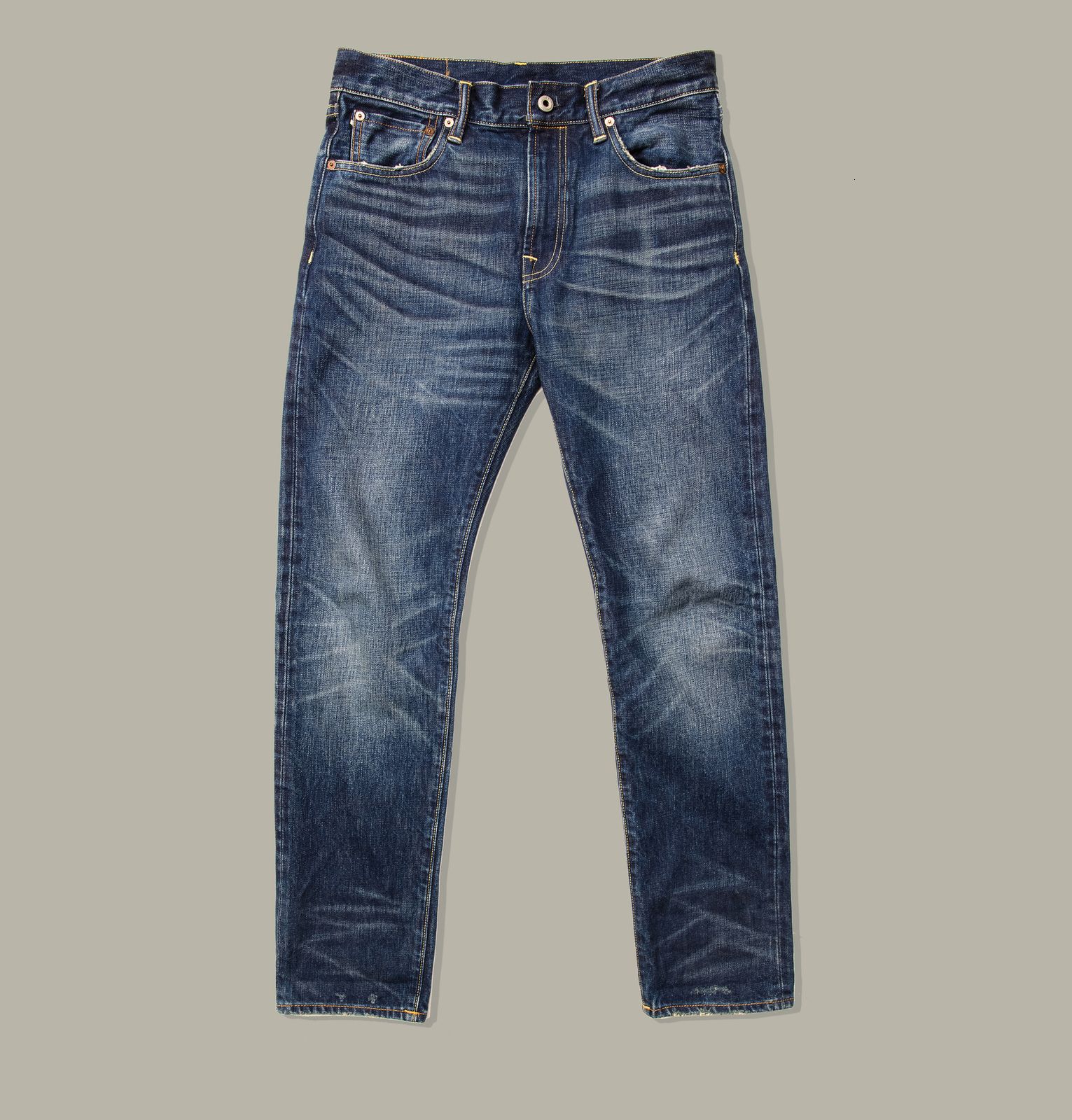 

Men's Jeans 511XX-0009C Red Tornado Good Quality Washed Slim Fitting Denim Pants 100% Cotton Heavy Thick Jean 16oz 230316, Dark blue