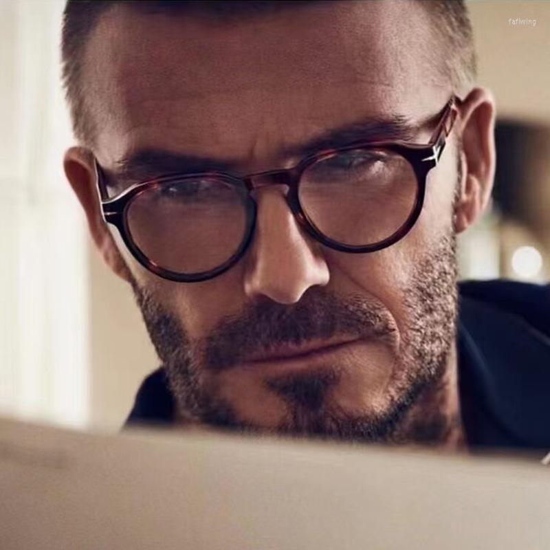 

Sunglasses Frames Anti Blue Light Glasses Frame 2023 Women Men Round Eyeglasses Computer Transparent Prescription Spectacles