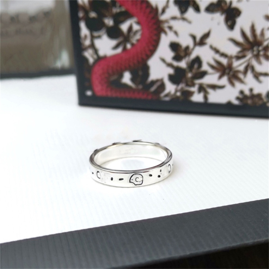 

Designer Rings Letter Double G Logo Silver Wedding Ring Luxury Women Fashion Jewelry Metal GGity Rings Crystal Pearl Gift