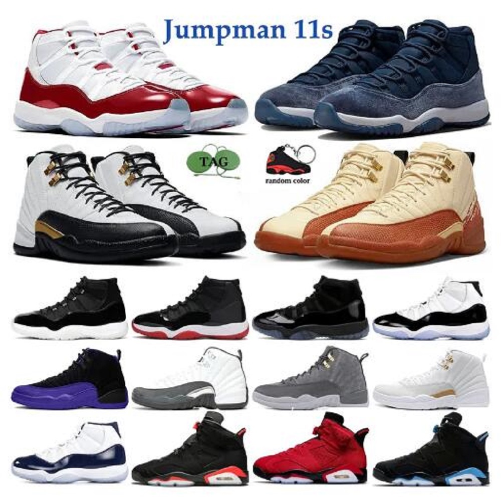 

2023 Jumpman 11 Men Basketball Shoes 11s Women 25th Anniversary WMNS Concord 45 Space Jam Cap and Gown Legend Blue sport sneakers shoe, Color 200