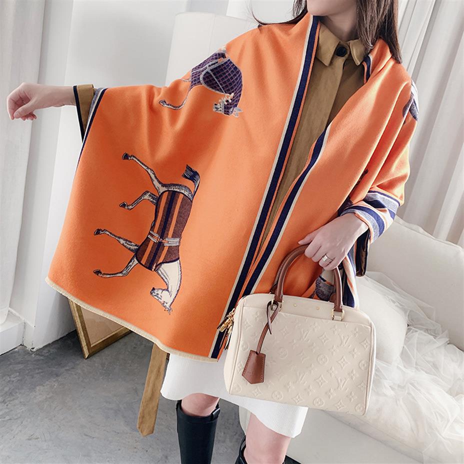 

Women Scarves Winter Scarf Women Scarves Shawl Adult Autumn Fashion Scarf for Ladies with 5 Colors296p
