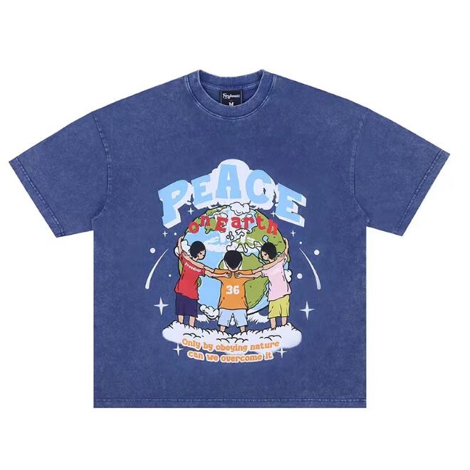 

Men's Plus Tees & Polos Print shirt T Shirts 2023ss