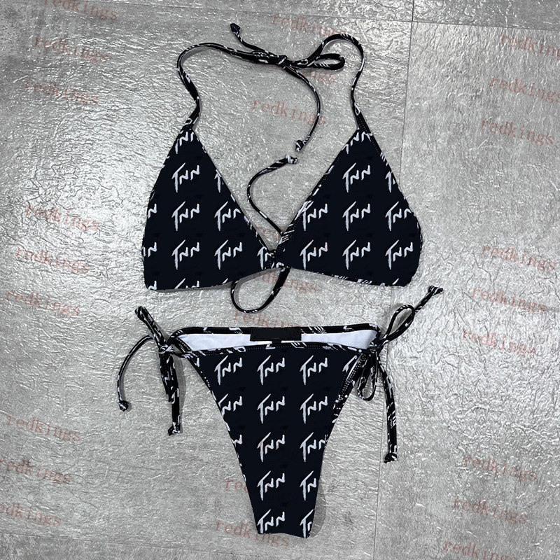 

8 Colors Bikini Swimwears Women Designer Lingeries Swimsuit Flora Print Designers Swimwear Ladies Two Pieces Bathing Suit, #4