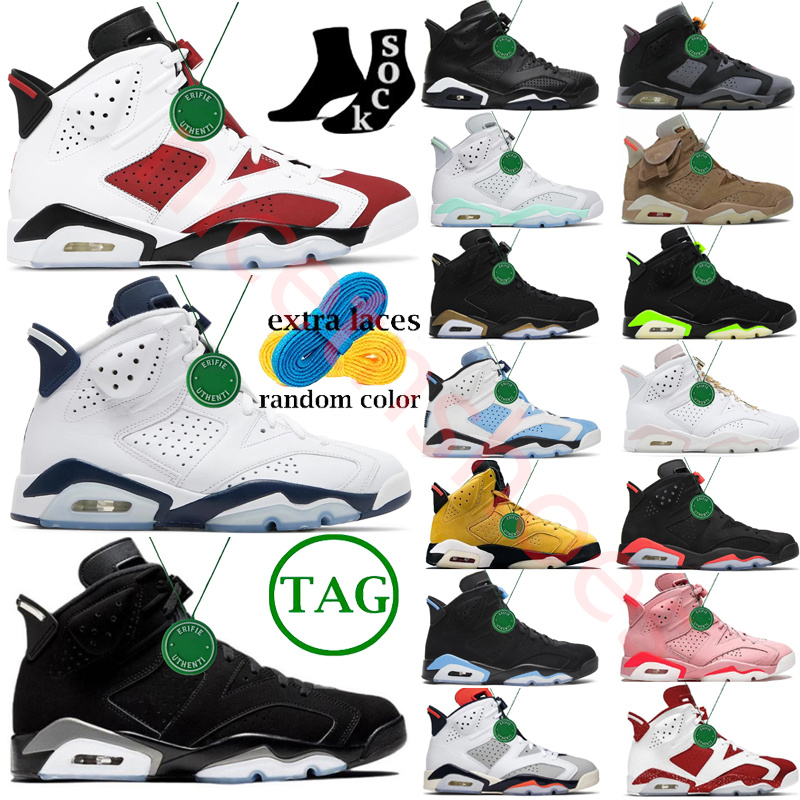 

men women 6s basketball shoes jumpman 6 Cool Grey Khaki Olive Black Cat Tinker mens trainers sports sneakers UNC White Midnight Navy, Color#2