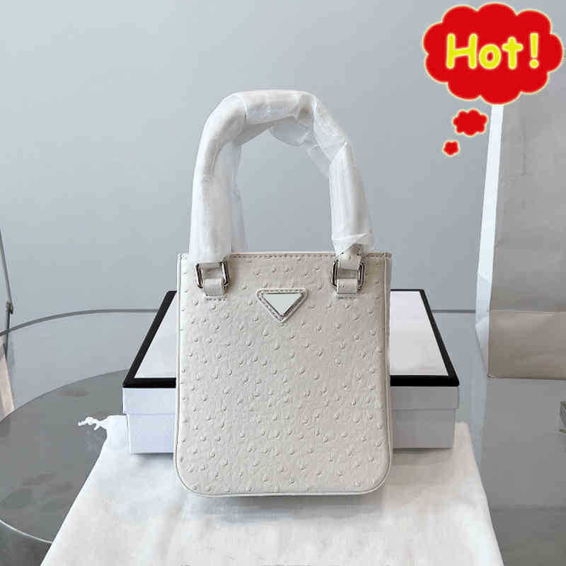 

Prads totes designer handbag women bag Handbags Prade the Tote bags Luxuries designers womens crossbody Handbag Shoulder 7A high quality purses wallet TVSN, Black