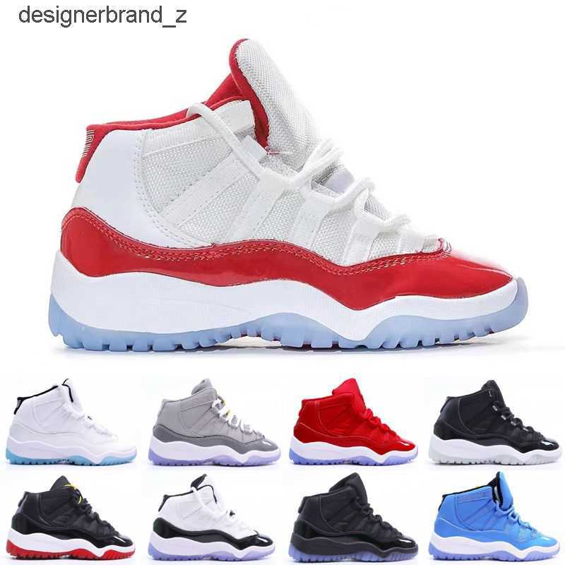 

Cool Grey Kids basketball shoes Jumpman 11s Concord Bred Pure Violet Space Jam Cap and Gown 11 72-10 96 Legend Blue Rose Gold Infant outdoor Z79L, Box