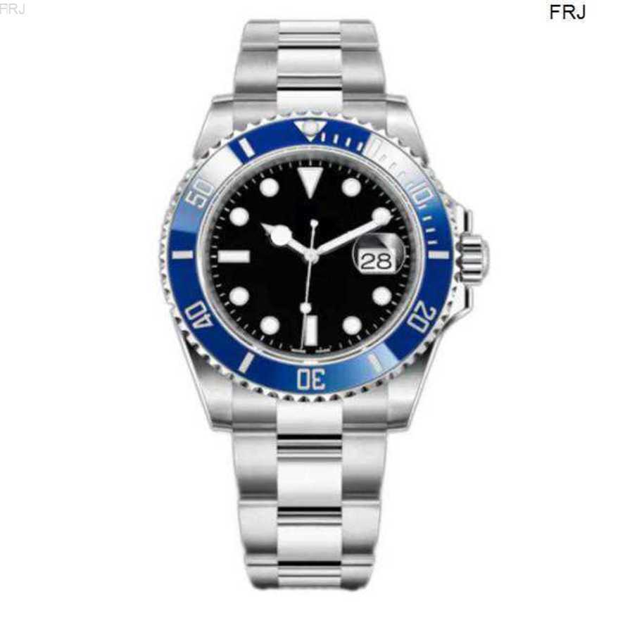 

Designer Rolax Watches Mens Luxury Mechanical Automatic Zdrceramic Bezel Watches 2813 Movement Luminous Sapphire Waterproof Sports Selfwind FZRH, Color 7