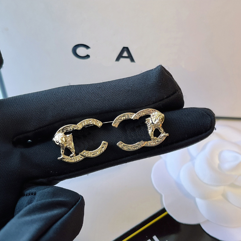 

Charm Gold Earring Designer Earrings Luxury Fashion Jewelry Accessories for Women Travel Match Family Friends Couples Desin For Women