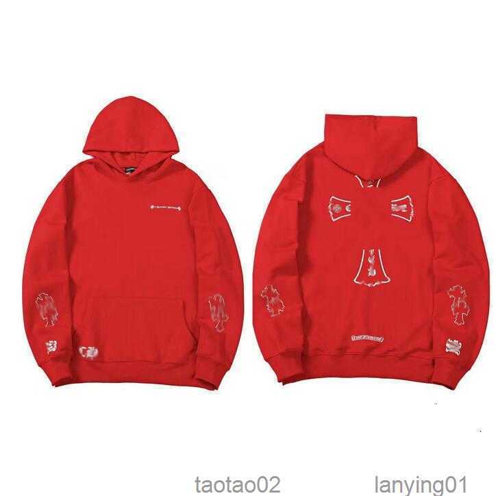 

Fashion Luxury Mens Sweatshirts Ch Designer Jackets Hoodies Zipper Sanskrit Graffiti Hooded Cross Pullover Hoodie Casual Tops3lsz2rk6, F4