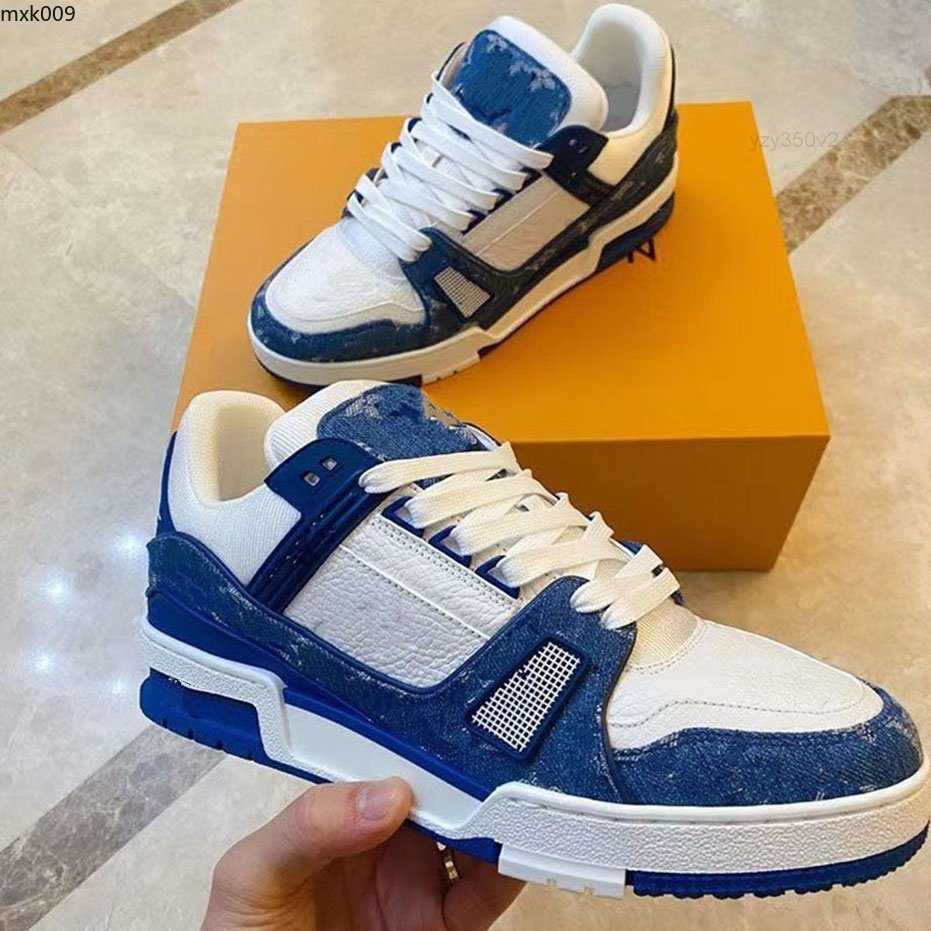 

Moisture louis Edition louise viuton Shoes vuitton designer Fashion Breathable viutonity louiseity men Spring luxury Sports Leisure Portable Board Running X2OC