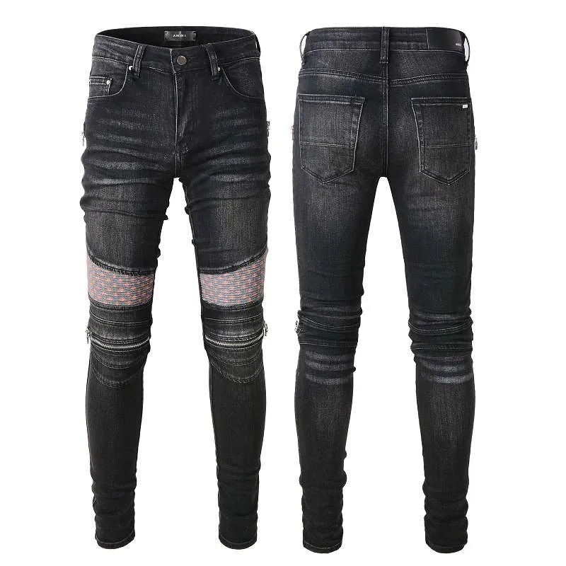 

2022 New Arrivals amirs Mens Luxury Designer Denim Jeans Holes Trousers Jean COOLGUY Biker Pants Man Clothing #822 lSR