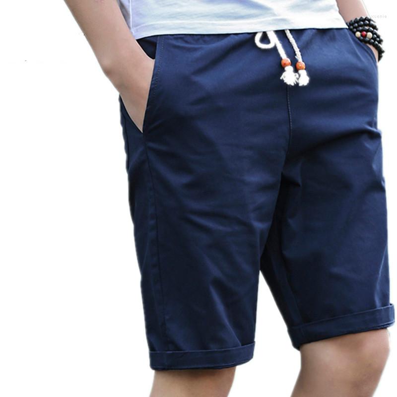 

Men's Shorts Drop 2023 Summer Cotton Men Fashion Brand Boardshorts Breathable Male Casual Comfortable Plus Size -5XL, Blue