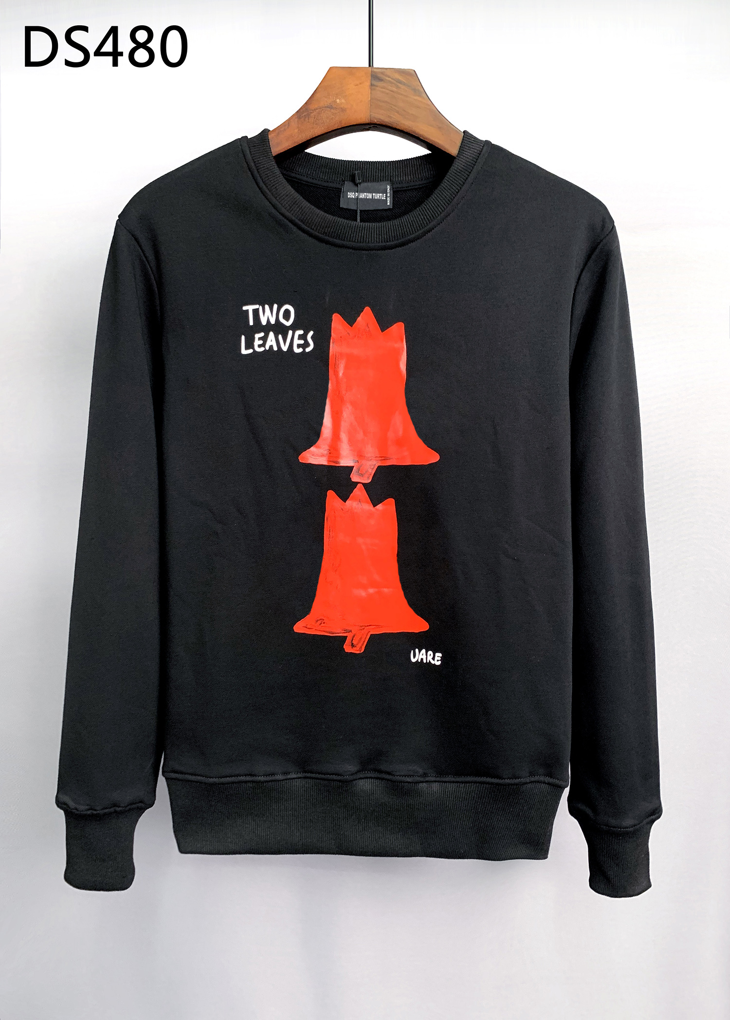 DSQ PHANTOM TURTLE Brand Hoodie Mens Designer Hoodies Italy fashion Sweatshirts Autumn Winter Print Man Hoody Male Top Quality 100% Cotton Tops 5400