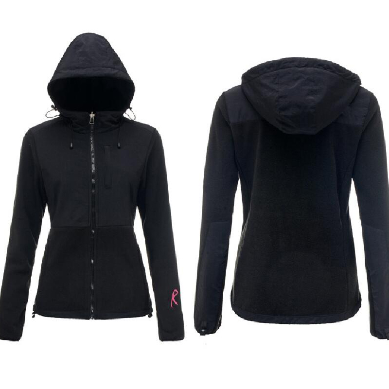 

Women Fleece Hoodie Jackets Camping Windproof Imitation wool Coat Outdoor classic simple Embroidery Super soft SoftShell Breathable Clothing 20 colour S-XXL, Sun flower