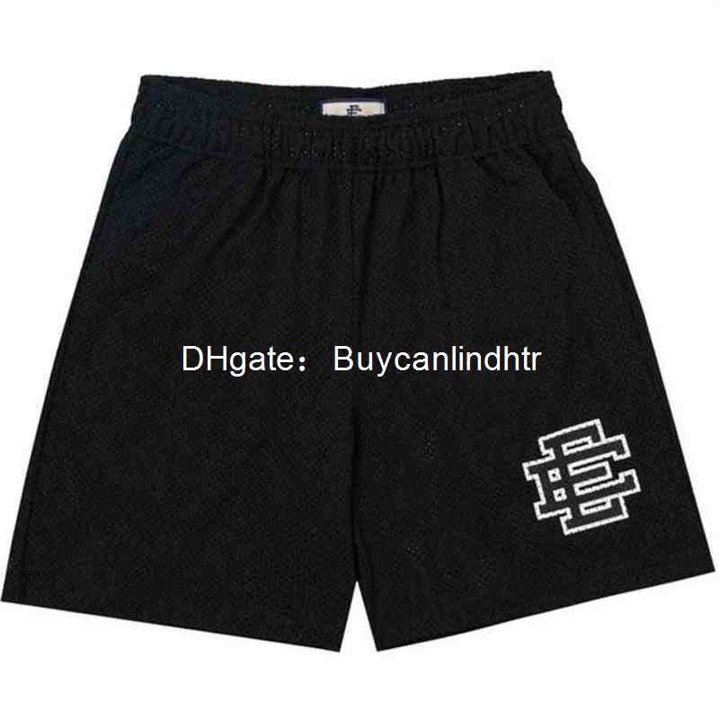 

22ss Eric Emanuel Ee Basic Mens Shorts News York City Skyline Women Casual Short Fitness Sports Men Pants Summer