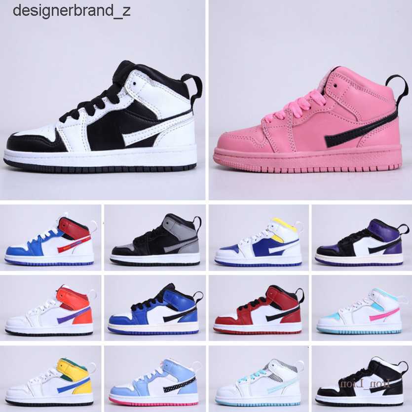 

TopQuality Baby Kids High Basketball Sneakers Children Athletic Shoes Big Boys Sports Girls Training LVXL, Color 6