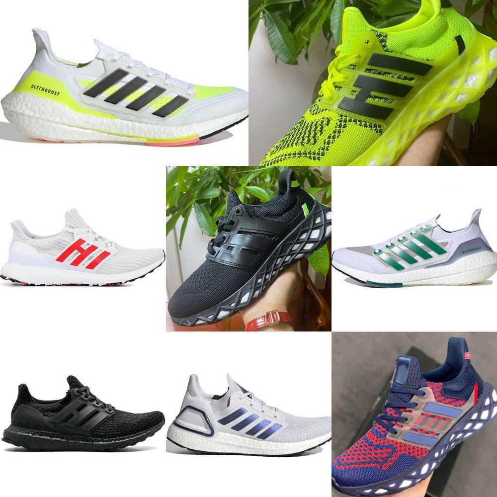 

Ultraboosts 20 21 UB 4.0 6.0 Running Shoes Mens Womens Ultra Se Triple White Black Solar Grey Orange Gold Metallic Run Chaussures casual, 33