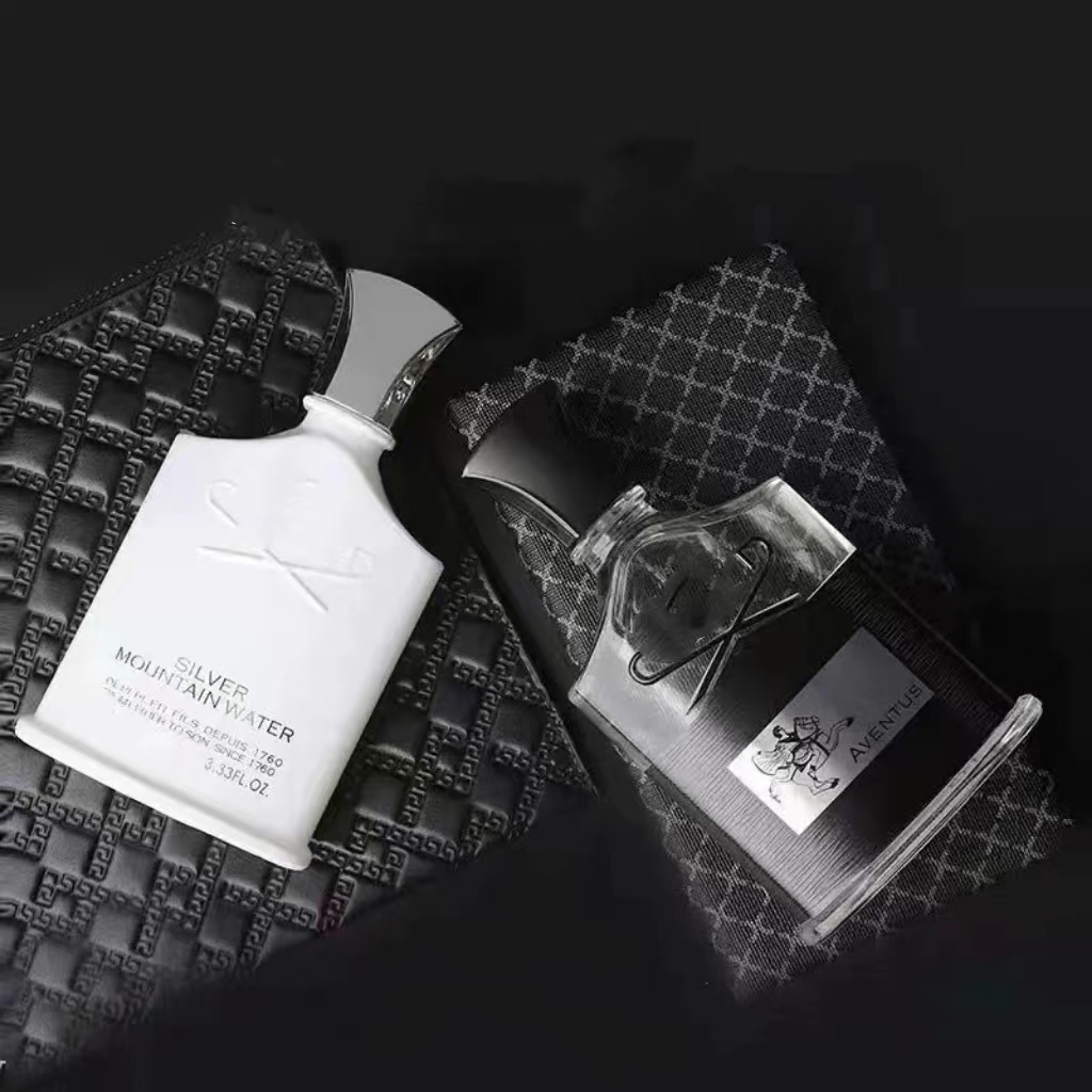 

Cologne Perfumes Fragrance for men aventus GREEN IRISH TWEED / sliver mountain water Black Orchid perfumes with high quality fast ship