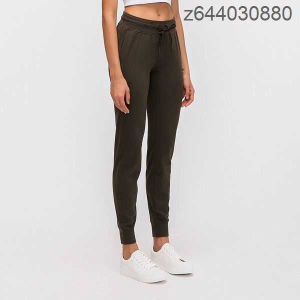 

Spandex Yoga Jogger Pants Hot Push Up Sports Women Fitness Tights with Pocket Femme High Waist Legins Joga Naked Workout Ready to Lu 19069 10 WN66, Midnight blue