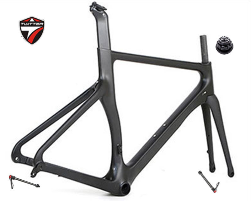 

Car Truck Racks Carbon Road Bike Frame R3 Aero Design 700C Ultralight T800 18K Fiber Racing Bicycle Frameset 230314