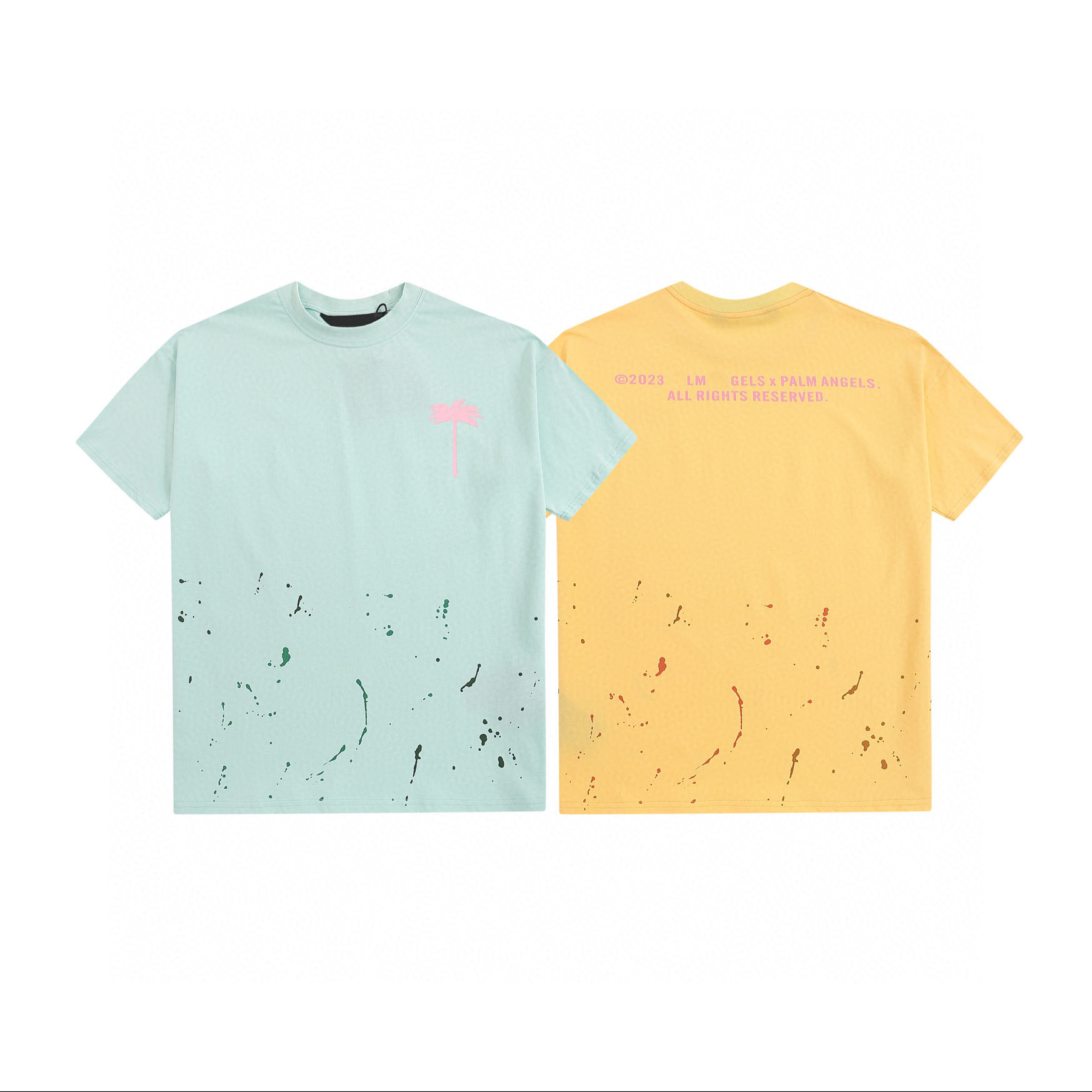 

Men's Plus Tees & Polos Round neck embroidered and printed polar style summer wear with street pure cotton w2rf