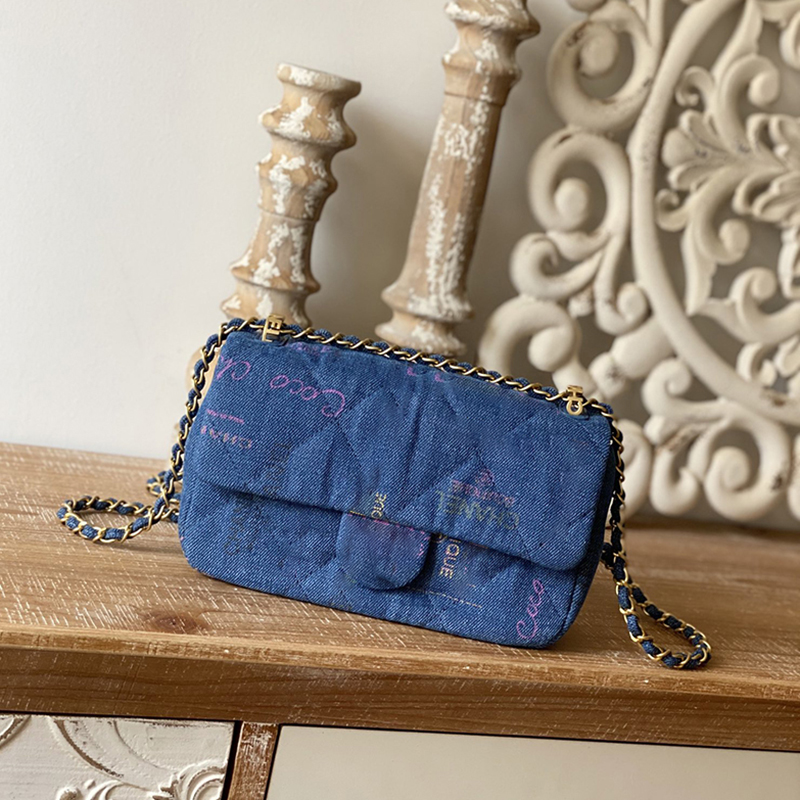 

Designer Cowboy Flap Bags Luxury Messenger Bag 23CM High Imitation Fashion Shoulder Bag With Box ZC221