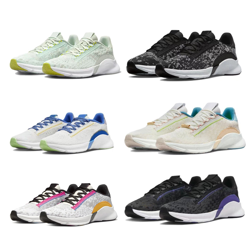 

Low Sports Shoes Superrep Go 3 Lightweight Mesh Running Shoes Sneakers for Men Women Classic Black Outdoor Unisex Athletic Trainers, 05