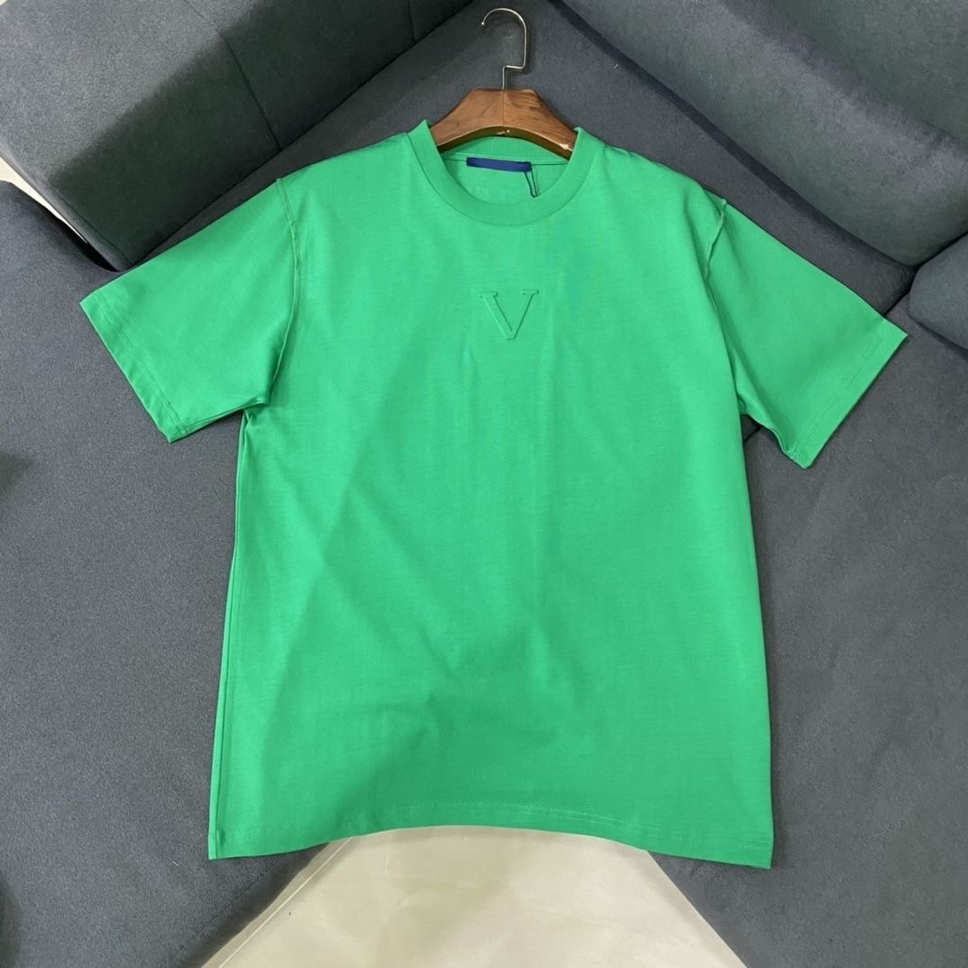 

23SS Mens T Shirts Designers Summer Loose Tees Fashion Women Casual Shirt Luxurys Clothing Street Shorts Sleeve Clothes