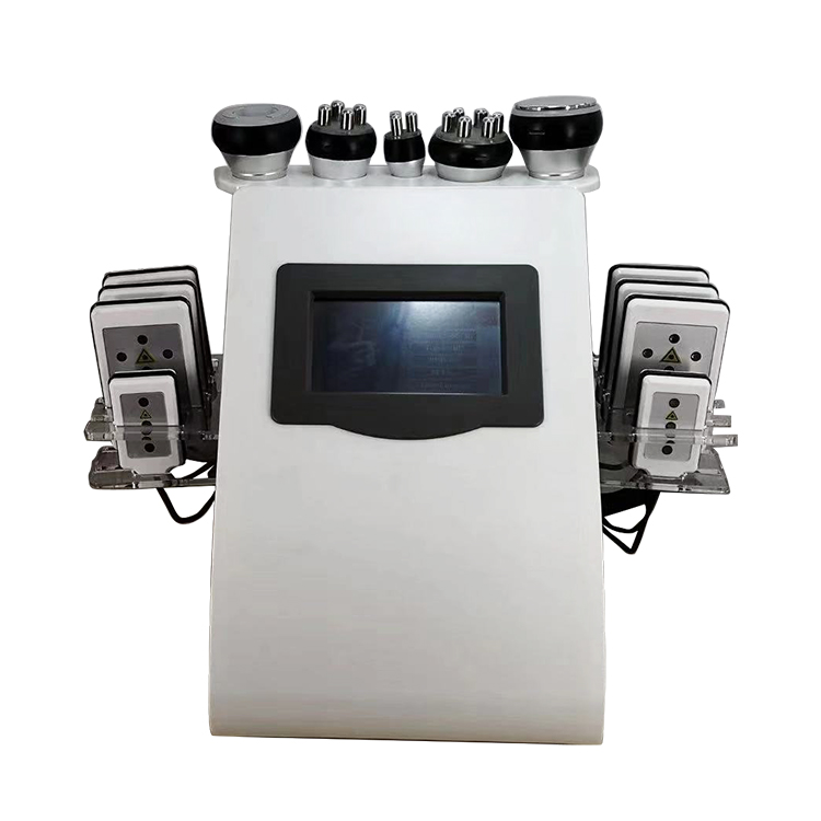 

beauty items 6 in 1 cavitation machine 40k ultrasonic body slimming