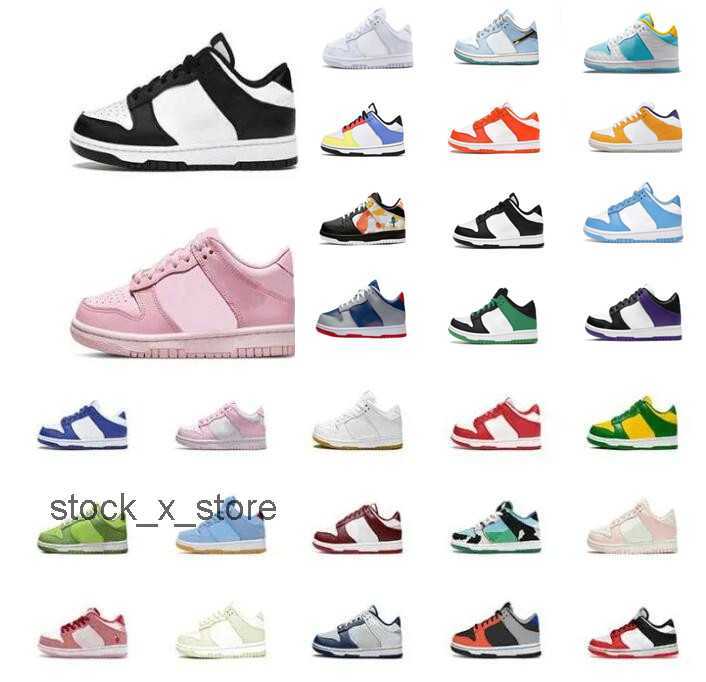 

2023 kids shoes sb dunks low dunke Girls boys Sports baby sneakers designer trainers Running Skateboard shoe black kid youth toddler infants, 12