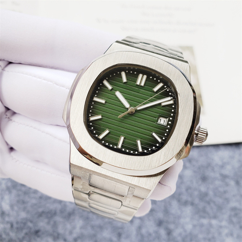 

Mens Watch 40mm Master Automatic Mechanical Sapphire Classic Fashion Stainless Steel Waterproof luxe wristwatch ph02, 02