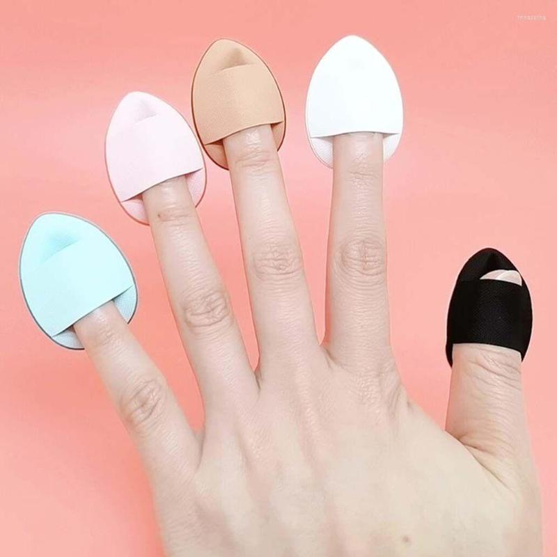 

Makeup Sponges Mini Size Finger Cosmetic Puff Thumb Air Cushion Sponge Concealer Highlighter Blender Undereye
