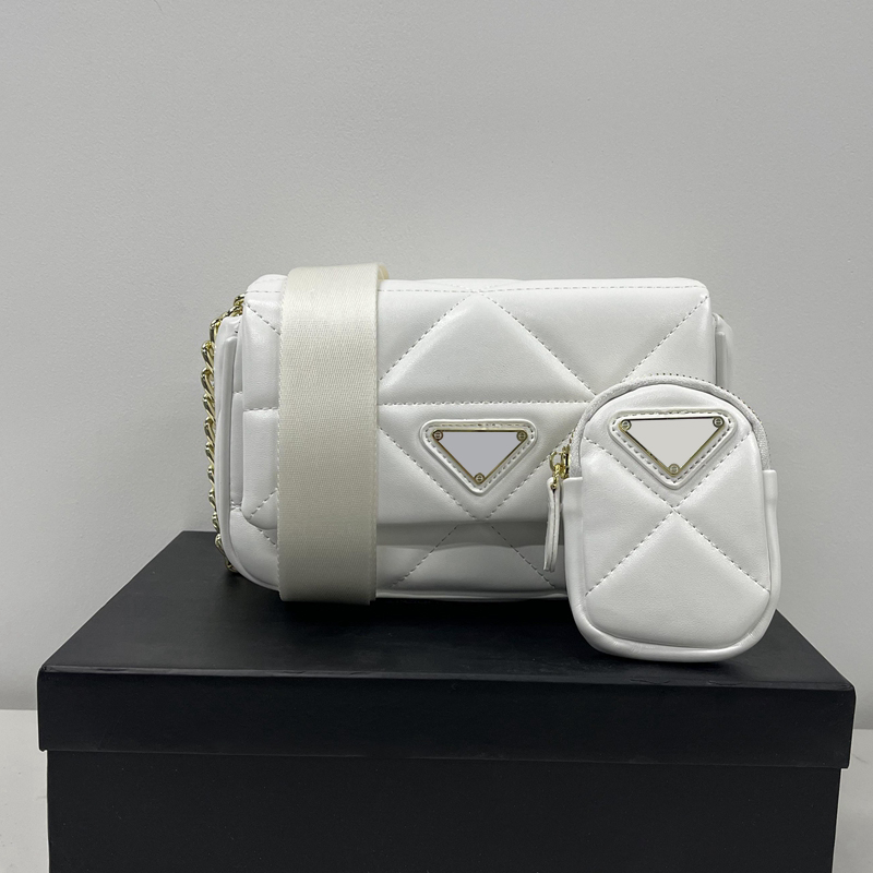 

Top Brand handbag Designer Single Shoulder Bag Women Luxury Fashion bags Chain Nylon Leather Portable Diagonal Cross Bags Woman tote handbags, #13