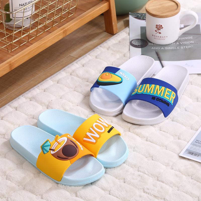 

Slippers 2023 Women Fashion Summer Lovely Ladies Casual Slip On Fruit Jelly Beach Flip Flops Slides Woman Indoor Shoes TUX43