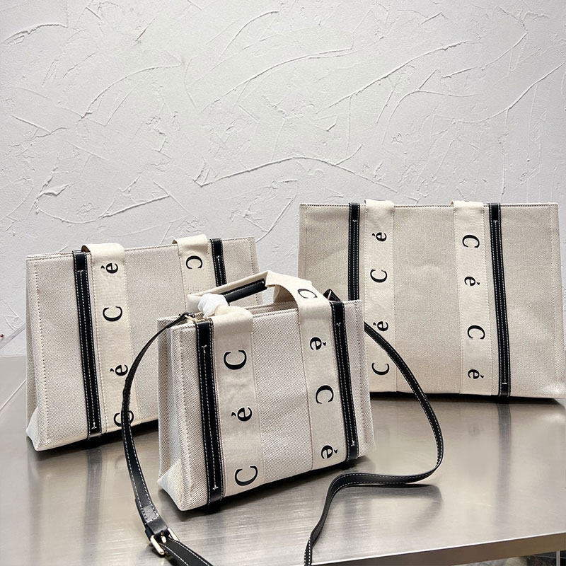 

Womens Shopper Fashion Totes Bags Shoulder Bag Women Canvas Woody Tote Handbags Purses Small Medium Large High Quality Handbag Adjustable Strap, Red