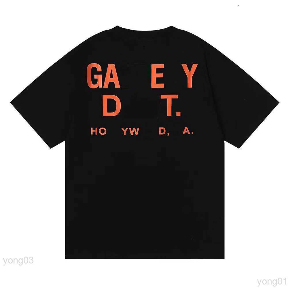 

Galleryse Depts t Shirts Mens Women Designer T-shirts Galleryes Cottons Tops Man s Shirt Luxurys Clothing Street Shorts Sleeve