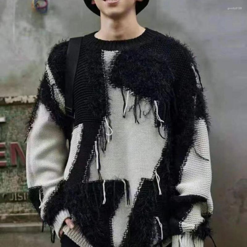 

Men's Sweaters A10806 Fashion Men's 2023 Runway Luxury European Design Party Style Clothing