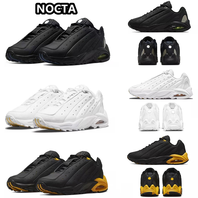 

NOCTA Hot Step Terra Shoes triple black white University Gold trainers sports sneakers for men and women, Item#2