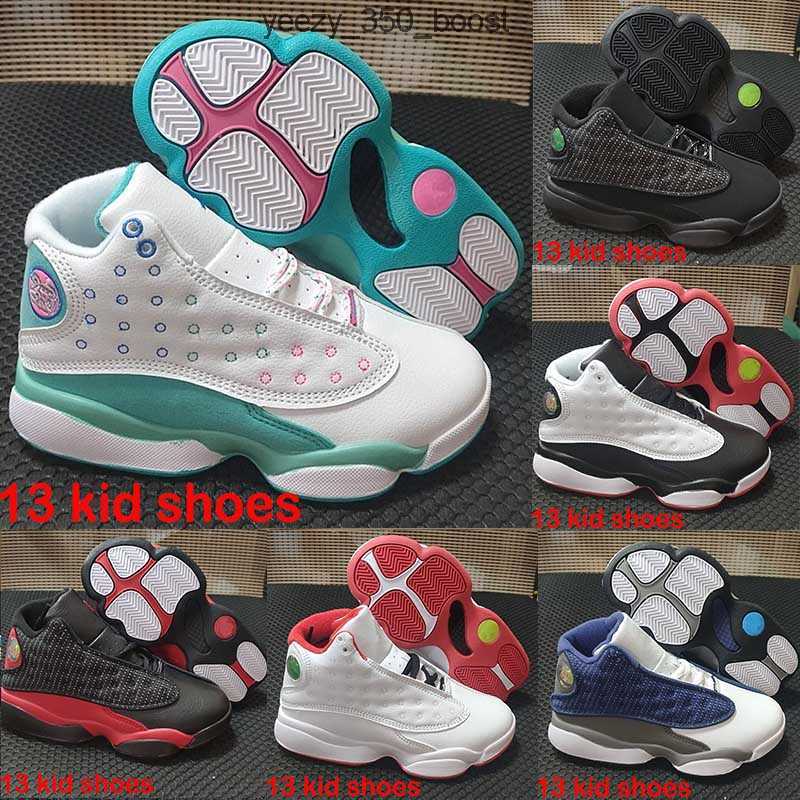 

Jumpman 13 kids designer casual Shoes children 13s basketball shoes Obsidian Del Sol Reverse Toddlers jordon sports Sneaker Bred Hyper Royal KLHU